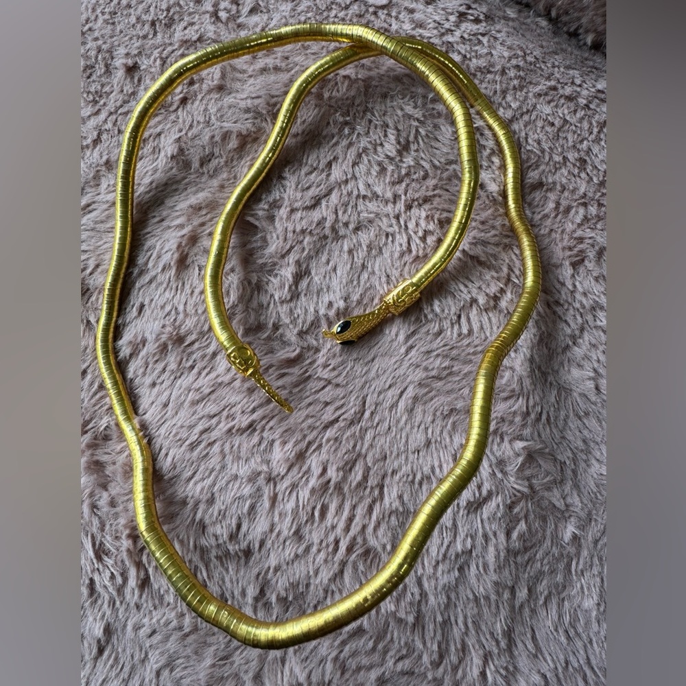 Luxe serpent wrap jwellery